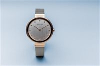 Orologio Bering Donna Classic Collection in Acciaio placcato oro rosa 12034-064 - 12034-064